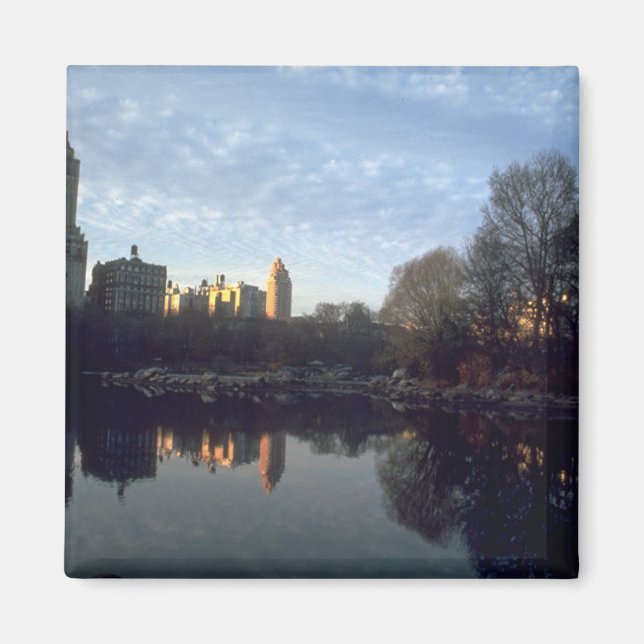 Sunset Central Park Magnet (Front)
