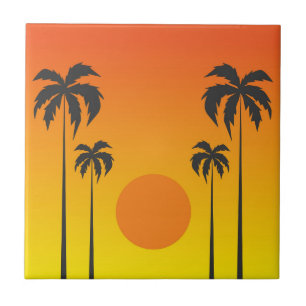 Sunset Ceramic Tile