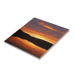 Sunset Ceramic Tile