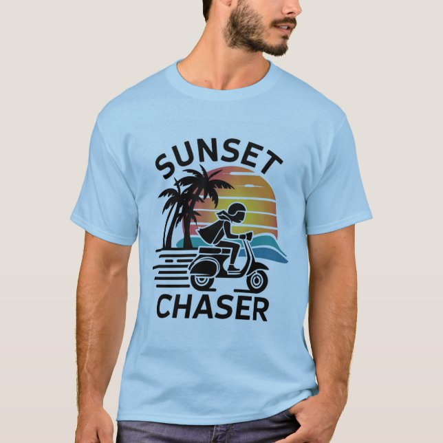 Sunset Chaser  T-Shirt (Front)