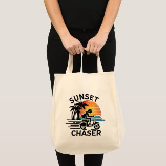 Sunset Chaser Tote Bag
