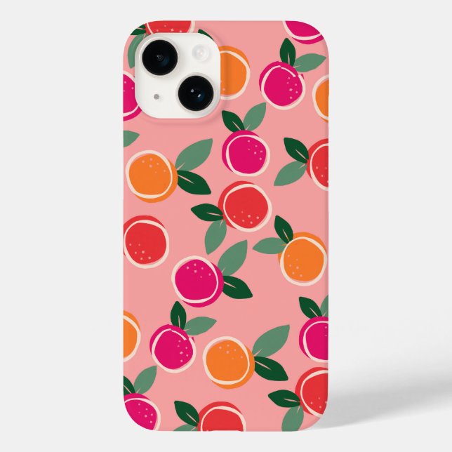 Sunset Citrus Symphony Case-Mate iPhone Case (Back)