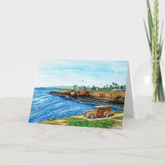 SUNSET CLIFFS HOLIDAY CARD