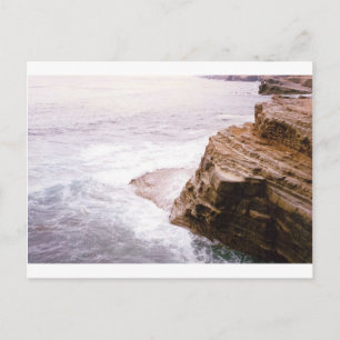 Sunset Cliffs San Diego CA Postcard
