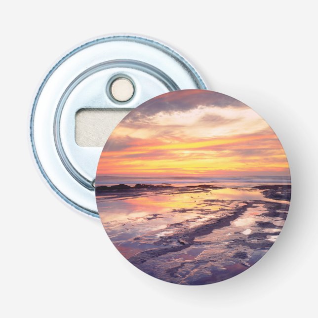 Sunset Cliffs tide pools Bottle Opener (Front)