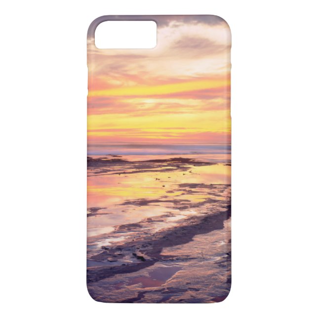 Sunset Cliffs tide pools Case-Mate iPhone Case (Back)