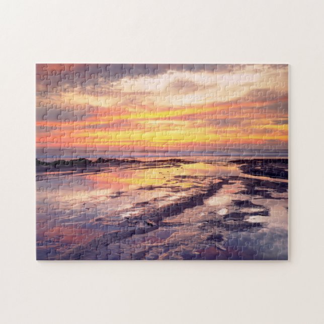 Sunset Cliffs tide pools Jigsaw Puzzle (Horizontal)