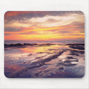 Sunset Cliffs tide pools Mouse Pad