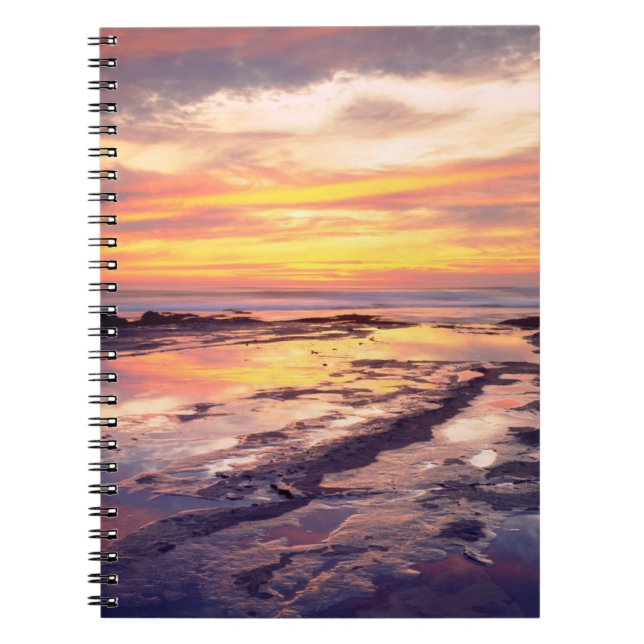 Sunset Cliffs tide pools Notebook (Front)