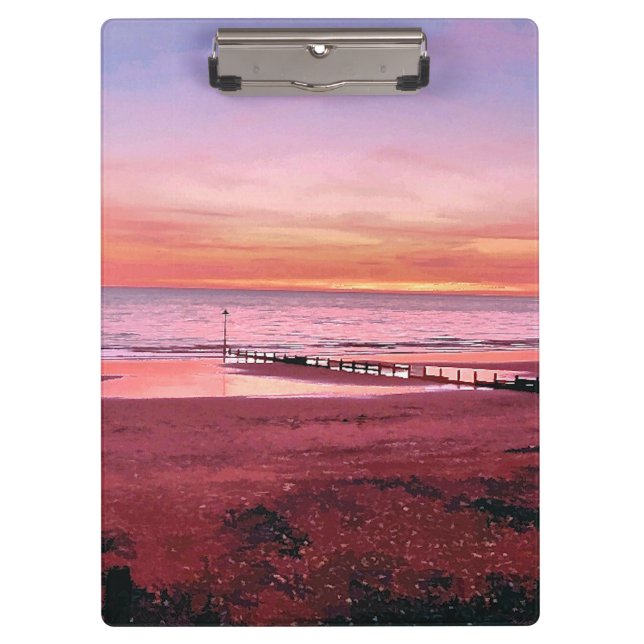 SUNSET CLIPBOARD (Front)