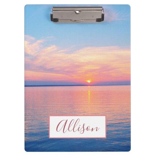 Sunset Clipboard (Front)