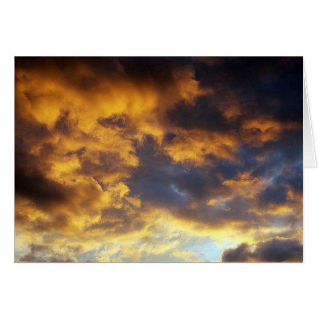 Sunset clouds (Front Horizontal)