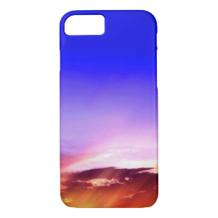 Sunset Clouds & Blue Sky iPhone 7 Case