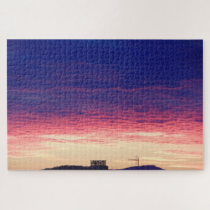 sunset clouds jigsaw puzzle