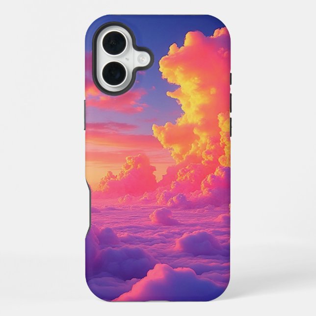 Sunset Clouds Phone Case (Back)