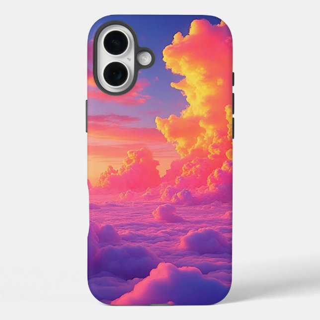 Sunset Clouds Phone Case (Back)