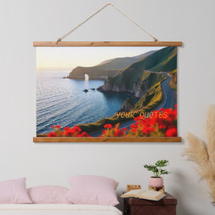 Sunset Coastal Landscape– Dramatic Nature Wall Art