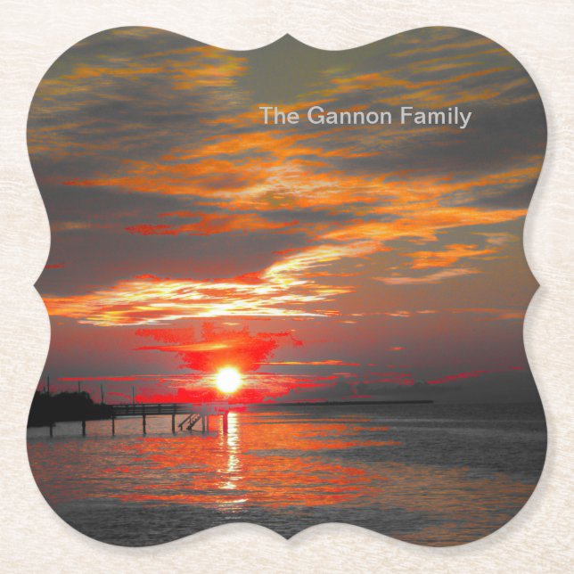 Sunset Coasters Edited and Colourful (Front)