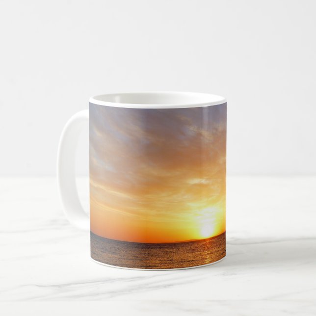 SUNSET COFFEE MUG (Front Left)