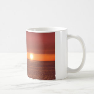 sunset coffee mug