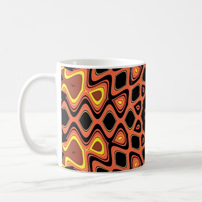 SUNSET COFFEE MUG (Left)