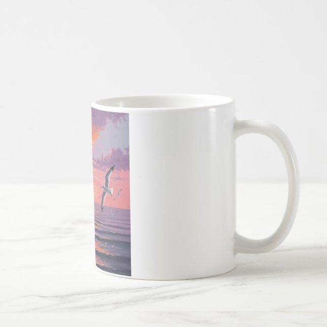 Sunset  coffee mug (Right)