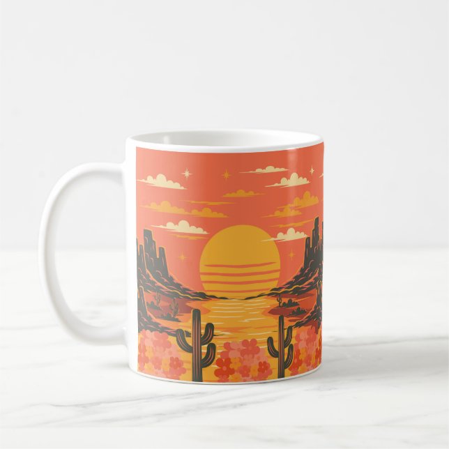 Sunset Coffee Mug (Left)