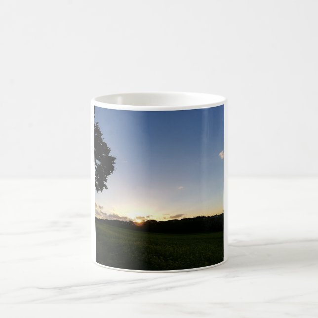 Sunset Coffee Mug (Center)