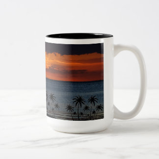 Sunset Coffee Mug | Warm Golden Hour Design