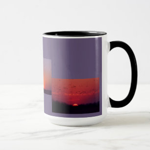 Sunset Collage Mug big size #10