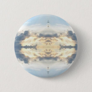 Sunset Collage Tie Dye 6 Cm Round Badge