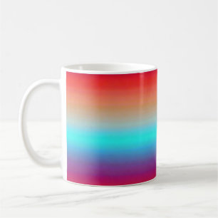 Sunset Colour Ombre Coffee Mug