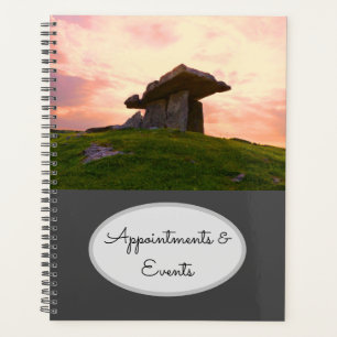 Sunset County Clare Dolmen Customisable Planner