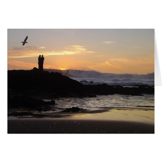 Sunset Couple (Front Horizontal)