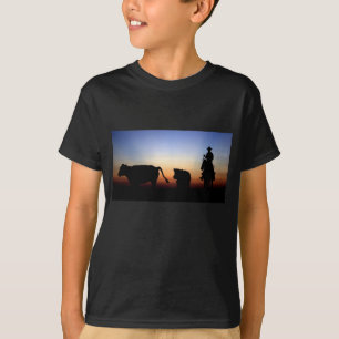 Sunset Cowboy T-Shirt