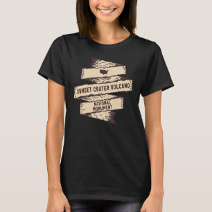 Sunset Crater Volcano National Monument Arizona So T-Shirt