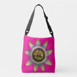 Sunset Curve Abstract Accent MugTote Crossbody Bag