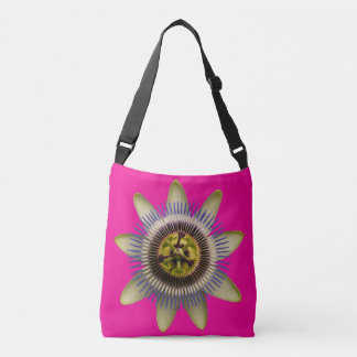 Sunset Curve Abstract Accent MugTote Crossbody Bag
