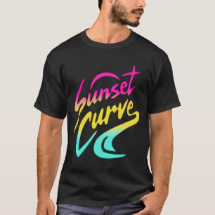 sunset curve band merch T-Shirt