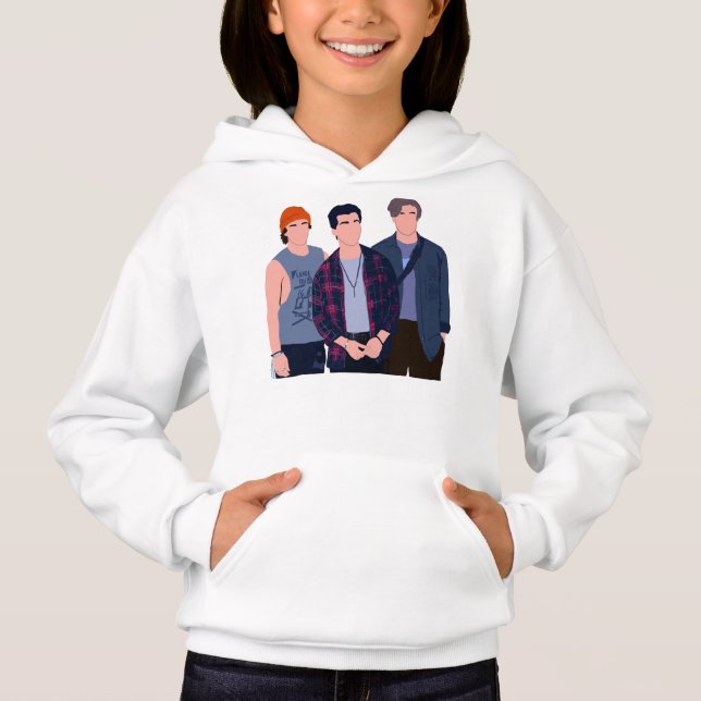 Sunset Curve boys minimalist (Front)