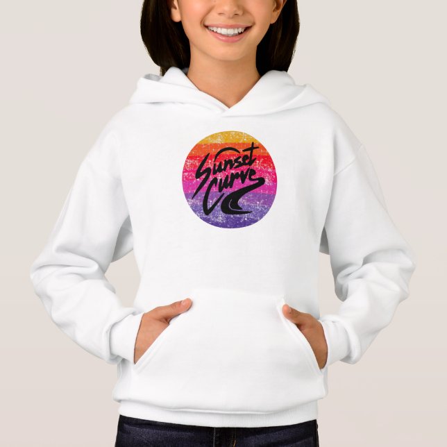 Sunset Curve retro design (Front)