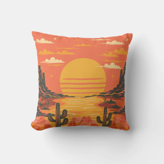 Sunset Cushion