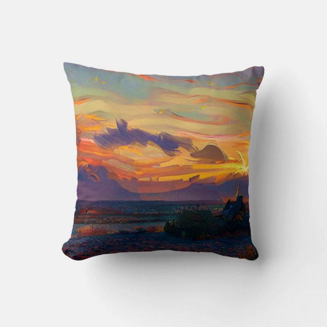 SUNSET CUSHION (Front)
