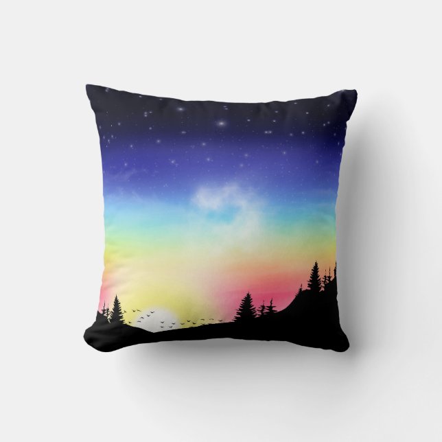 Sunset Cushion (Front)