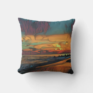 Sunset cushion