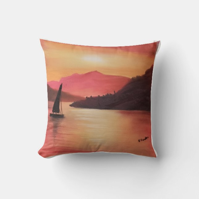 Sunset Cushion (Front)