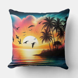 Sunset Cushion