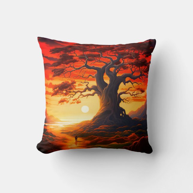 Sunset Cushion (Front)