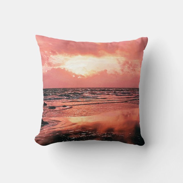 SUNSET CUSHION (Front)