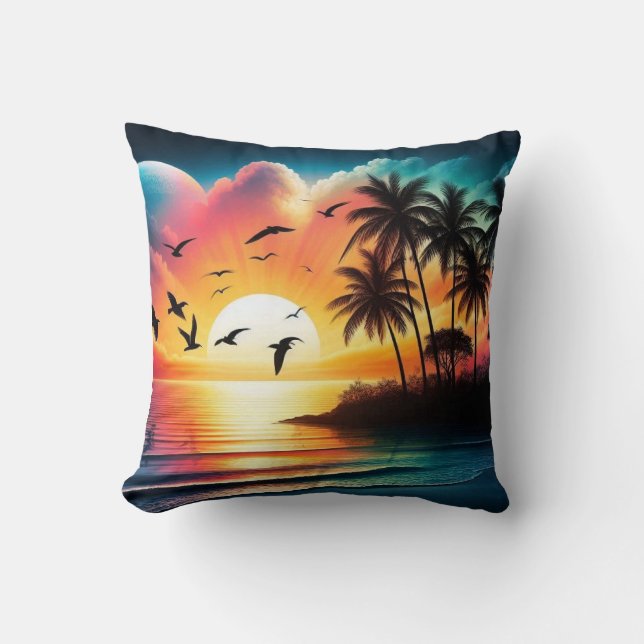 Sunset Cushion (Front)